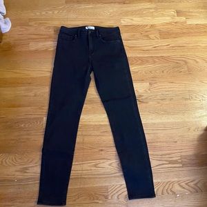 Black skinny jeans